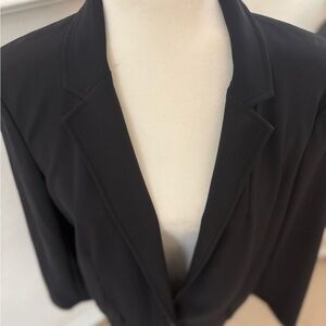 Theory Black Women's Blazer